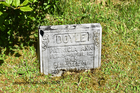 Patricia Ann Doyle