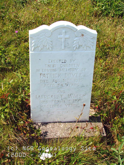 Patrick & Margaret Doyle