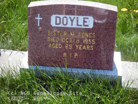 Sr. M. Agnes Doyle