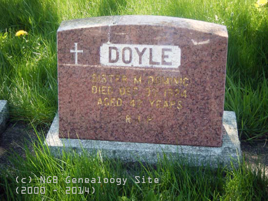 Sr. M. Dominic Doyle