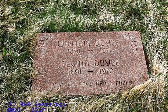 William & Elvina Doyle