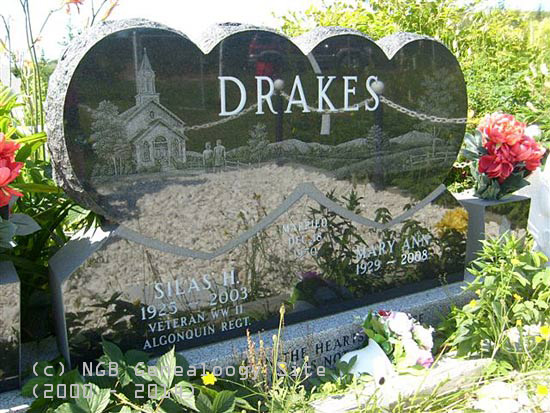 Silas H. & Mary Ann Drakes