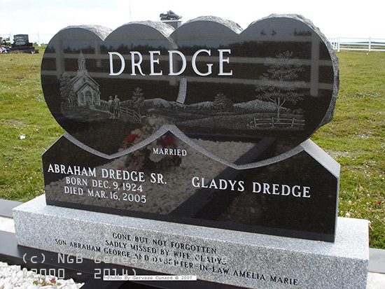 Abraham Dredge