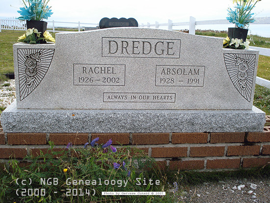 Absolam & Rachel Dredge