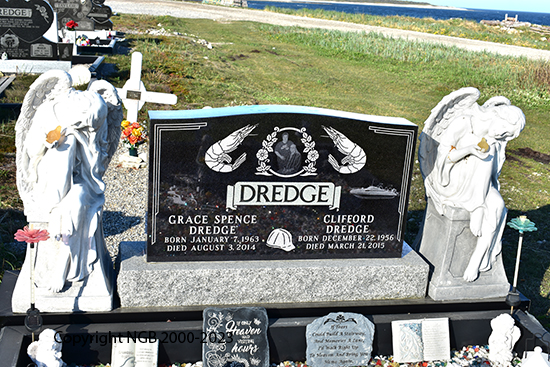 Clifford& Grace Spence Dredge
