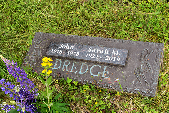 John & Sarah Dredge