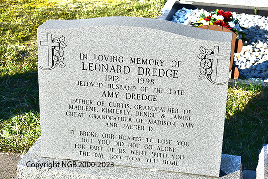 Leonard, Amy & Curtis Dredge