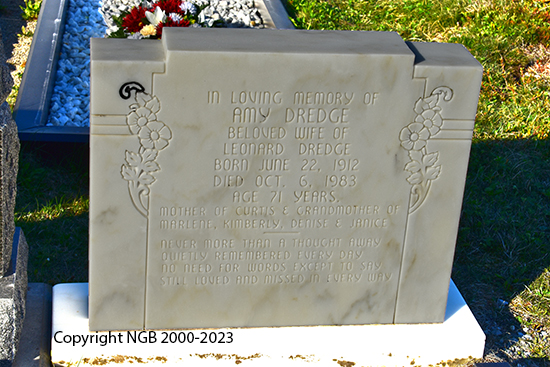 Leonard, Amy & Curtis Dredge