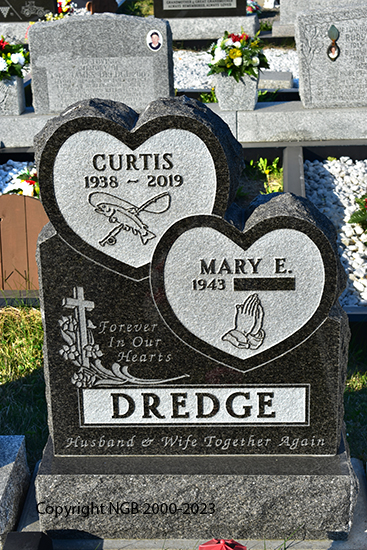 Leonard, Amy & Curtis Dredge
