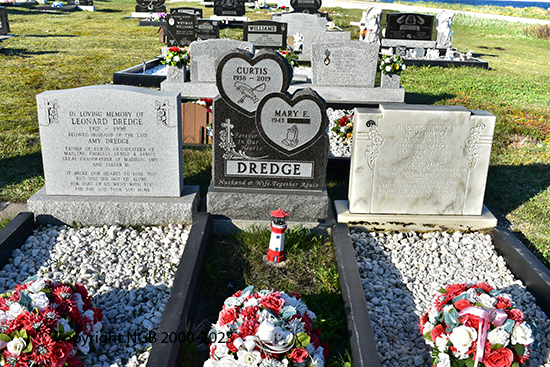 Leonard, Amy & Curtis Dredge