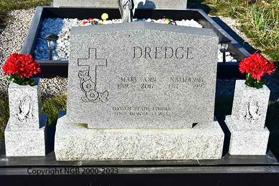 Nathaniel & Mary Dredge
