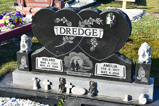 Roland & Amelia Dredge