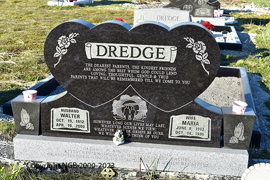 Walter & Maria Dredge