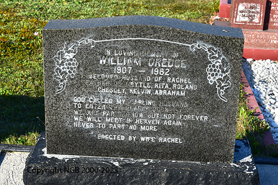 William & Rachel Dredge