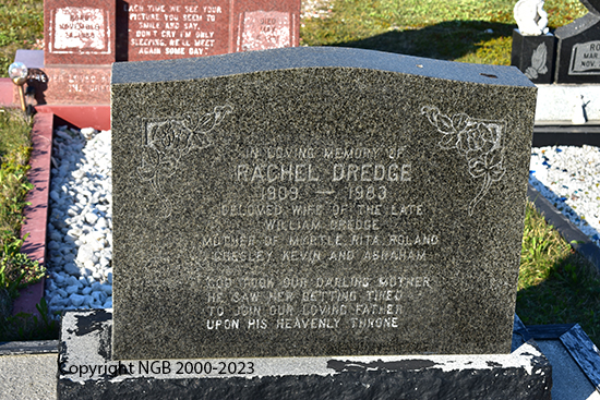 William & Rachel Dredge