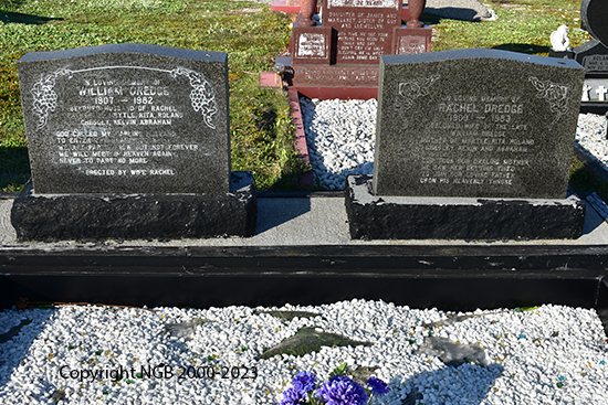 William & Rachel Dredge