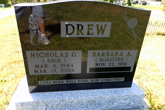 Nicholas C. (Nick) Drew