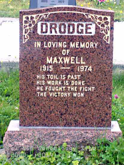 Maxwell Drodge