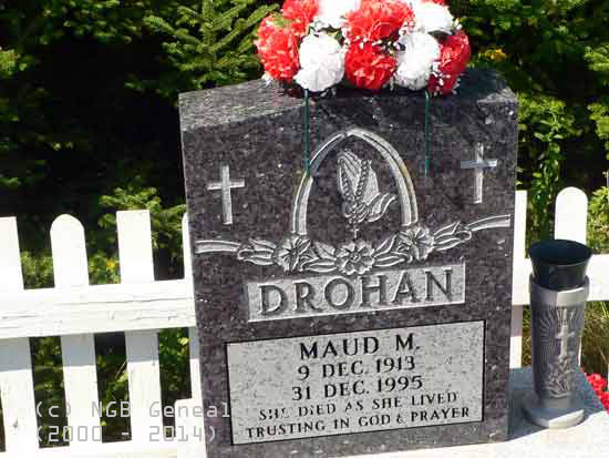 Maud M. Drohan
