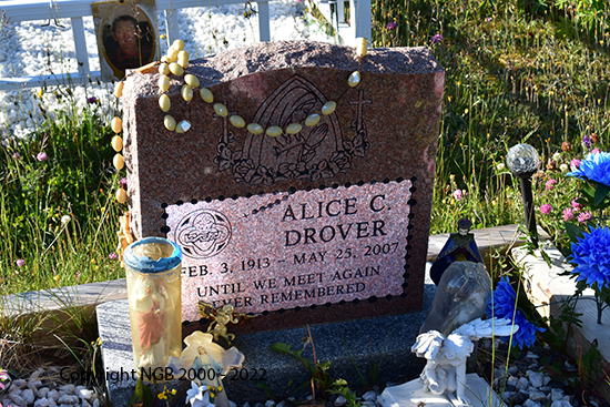 Alice C. Drover