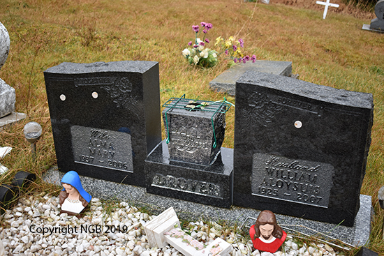 Alma Mary & William Aloysuis Drover