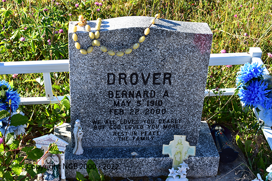 Bernard A. Drover