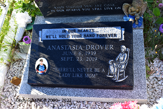 Cyril & Anastasia Drover