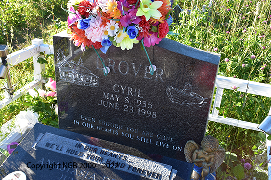 Cyril & Anastasia Drover