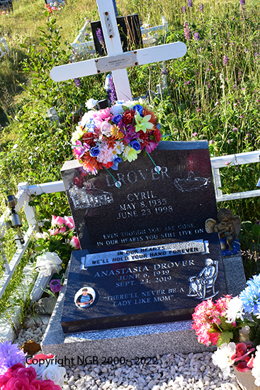 Cyril & Anastasia Drover