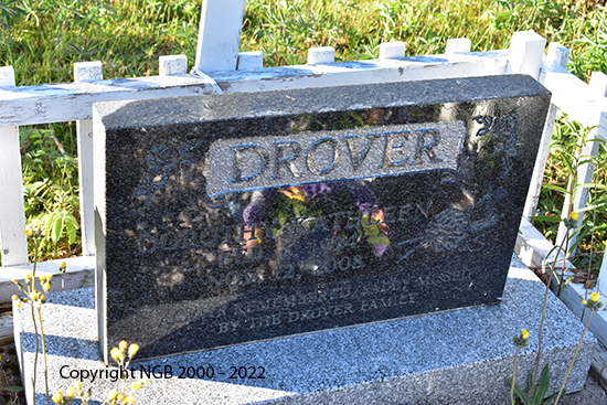 Dorothy Kathleen Drover