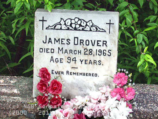 James Drover