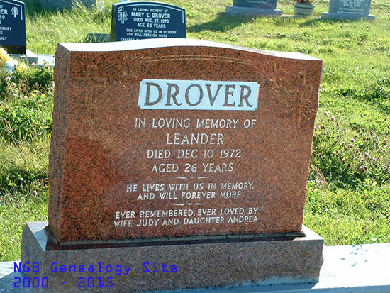 Leander Drover