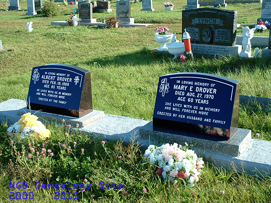 Albert & Mary Drover