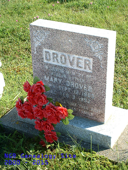 Mary Drover