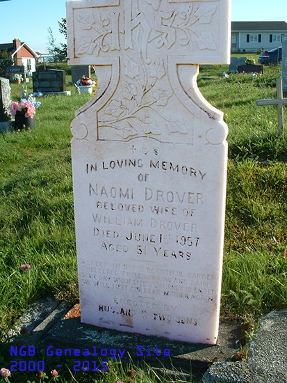 Naomi Drover