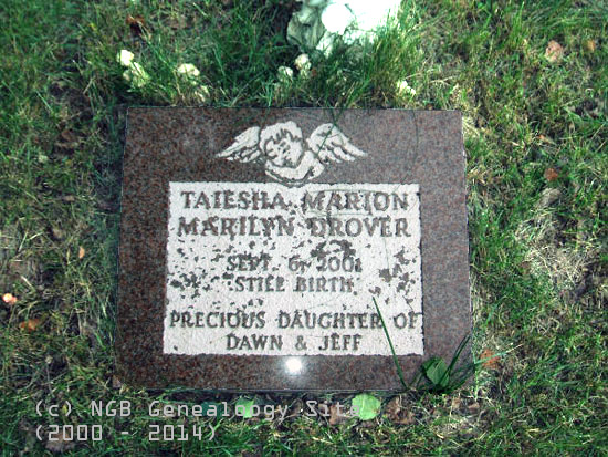 Taiesha Marion Marilyn Drover