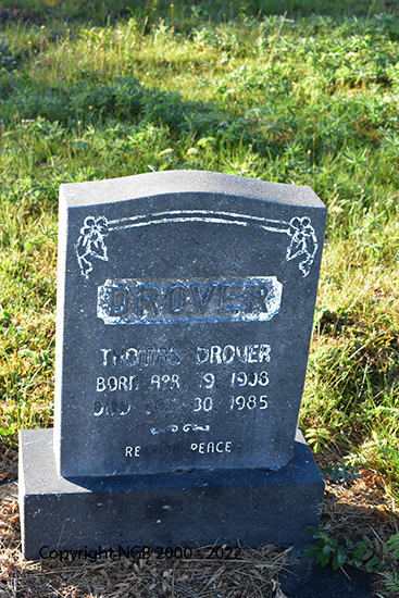 Thomas Drover