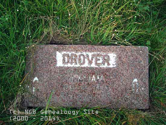 William Drover