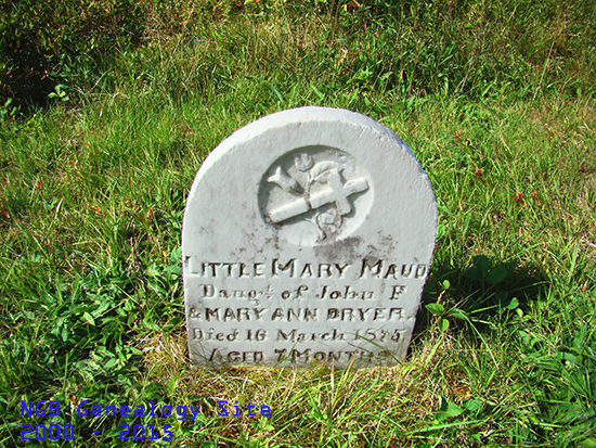 Mary Maud Dryer