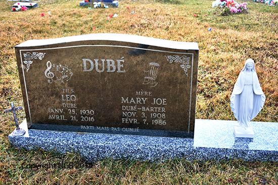 Leo & Mary Joe Dube