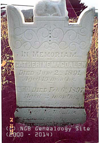 Catherine, Leo & Ronald Duff