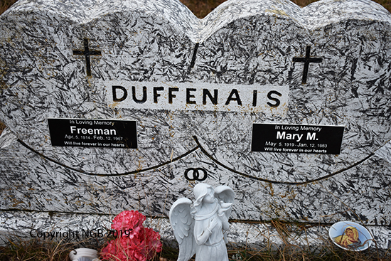 Freeman & Mary M. Duffenais