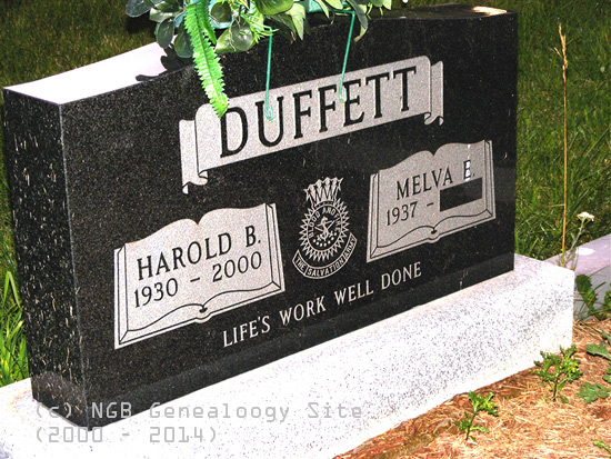 Harold B. Duffett