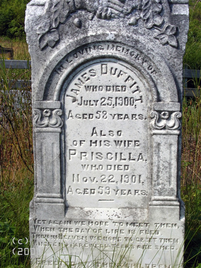 James and Priscilla Duffitt