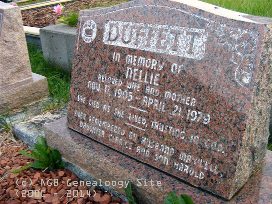 Nellie Duffett