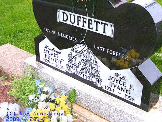 Stuart & Joyce Duffett
