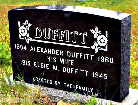 Alexander and Elsie Duiffett
