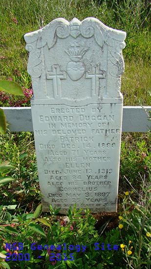 Patrick, Ellen & Cornelius Duggan