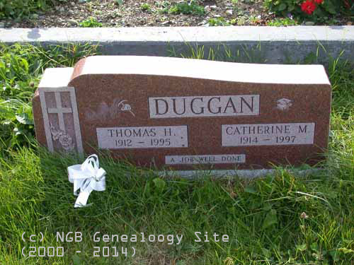 Thomas H. & Catherine M. DUGGAN