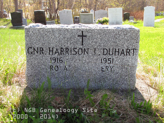 GNR Harrison J. Duhart